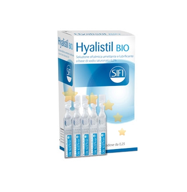 SIFI Linea Salute degli Occhi Hyalistil Bio Collirio Lubrificante 30 Flaconcini