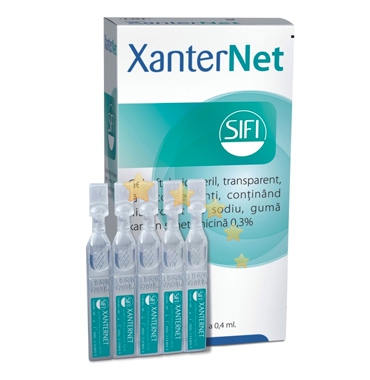 SIFI Linea Salute degli Occhi XanterNet Gel Collirio Protettivo 20 Flaconcini