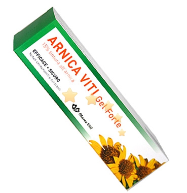 Marco Viti Linea Salute Arnica Gel Forte Antidolorifico Lenitivo 100 ml