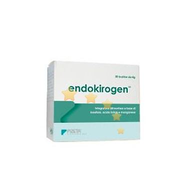 Pizeta Pharma Linea Metabolismo Endokirogen Integratore Alimentare 30 Buste