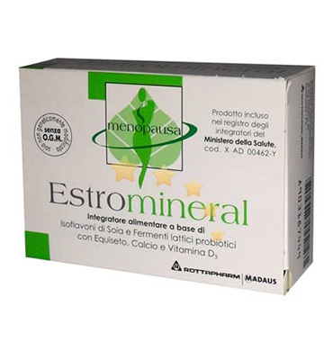 Estromineral Linea Menopausa Classico Integratore Alimentare 20 Compresse
