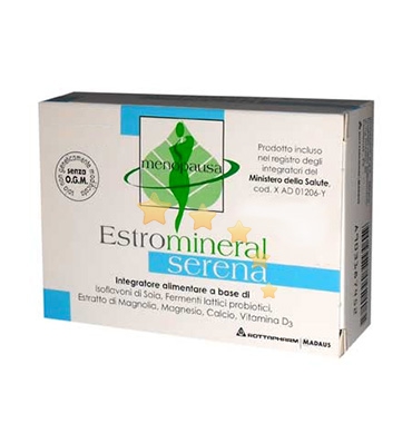 Estromineral Linea Menopausa Serena Integratore Alimentare 40 Compresse