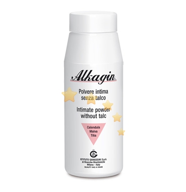 Alkagin Linea Intima Dermatologica Polvere Intima Lenitiva Senza Talco 100 g