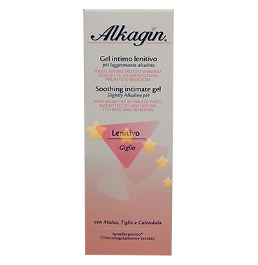 Alkagin Linea Intima Dermatologica Gel Lenitivo pH Leggermente Alcalino 30 ml