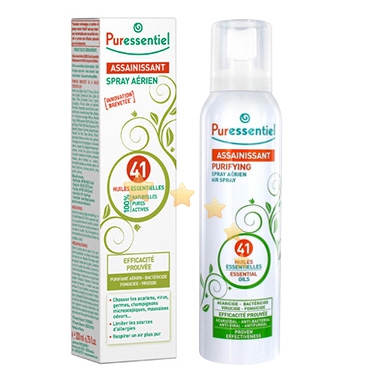 Puressentiel Linea Aromaterapia Ambiente Spray ai 41 Oli Essenziali 200 ml