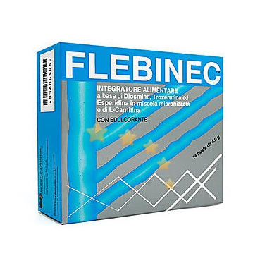 Biofutura Linea Circolazione Venosa Flebinec Integratore Alimentare 14 Buste