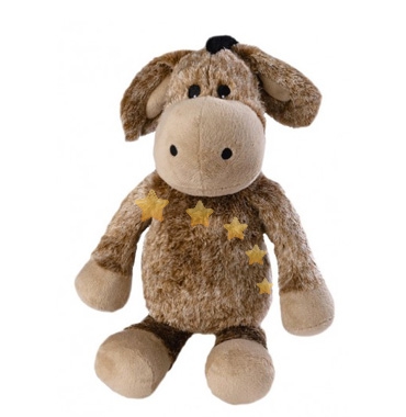 Warmies Linea Termica Hooty Peluche Scaldabili in Forno a Microonde Asino