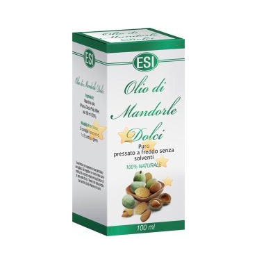 Esi Linea Pelle e Depurazione Olio Mandorle Dolci Integratore Alimentare 100 ml