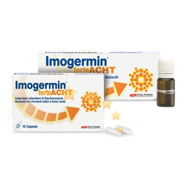 PoolPharma Linea Intestino Sano Imogermin Forte ACHT Fermenti 7 Flaconcini