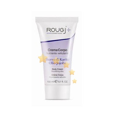 Rougj Linea Corpo Crema Vellutante Nutriente Burro Karit olio Jojoba 150 ml