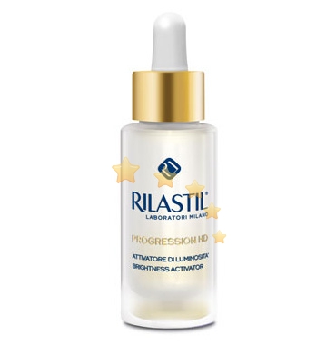 Rilastil Linea Progression HDAttivatore di Luminosit Siero Viso in Gocce 30 ml