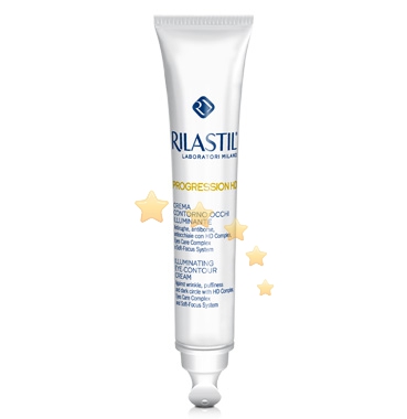 Rilastil Linea Progression HDCrema Contorno Occhi Illuminante Anti-Borse 15 ml