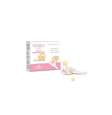Vidermina Linea Deligyn Intima Gel Intimo Rinfrescante Idratante 6 Tubi da 5 ml