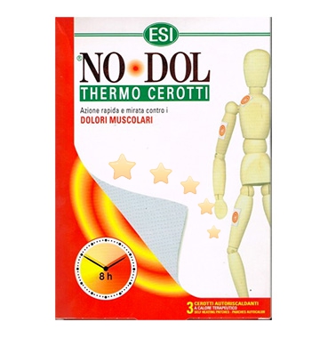 No Dol Linea Articolazioni Sane Artiglio del Diavolo 3 Cerotti Dolori Articolari