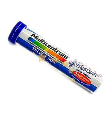 Multicentrum Linea Vitamine Minerali Select 50+ Integratore 20 Compresse Efferv.