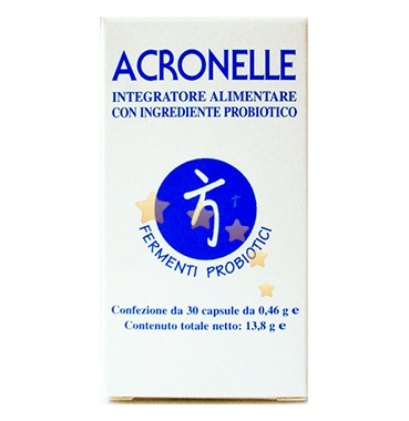 Bromatech Linea Intestino Sano Acronelle Fermenti Integratore 30 Capsule