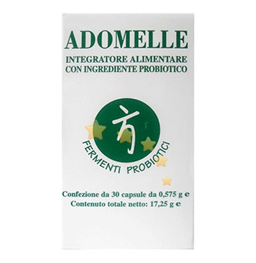 Bromatech Linea Intestino Sano Adomelle Fermenti Integratore 30 Capsule