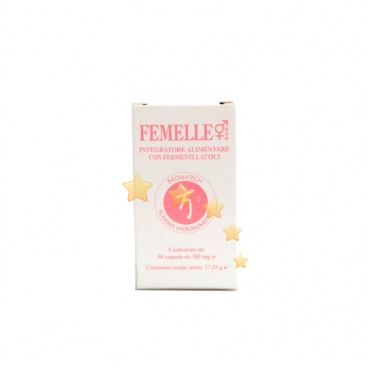 Bromatech Linea Intestino Sano Femelle Fermenti Integratore 30 Capsule