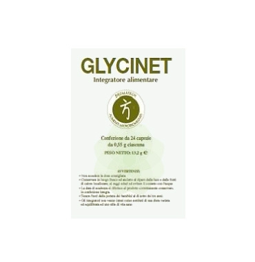 Bromatech Linea Controllo del Peso Glycinet Integratore Alimentare 24 Capsule