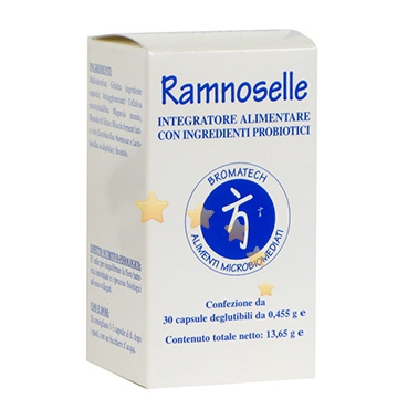 Bromatech Linea Intestino Sano Ramnoselle Fermenti Integratore 30 Capsule