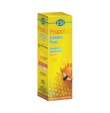 Esi Linea Protezione Inverno PropolAid Estratto Propoli Puro Integratore 50 ml