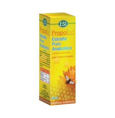 Esi Linea Protezione Inverno PropolAid Estratto di Propoli Puro Analcolico 50 ml