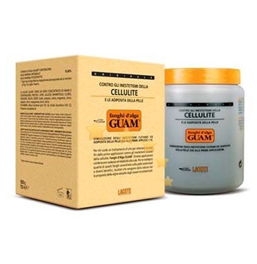 GUAM Linea Fanghi d'Alga Anticellulite Fanghi Classici Trattamento 500 g