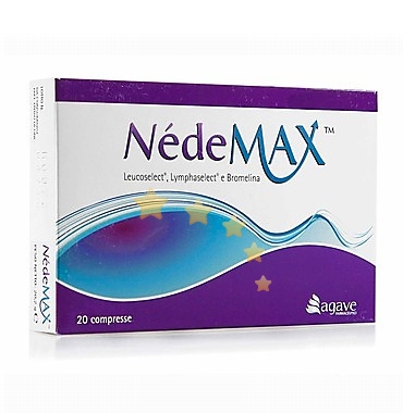 Agave Linea Circolo e Microcircolo nedeMAX Integratore Alimentare 20 Compresse