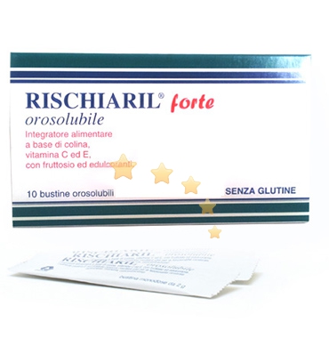 PIAMFARMACEUTICI Linea Vitamine Minerali RISCHIARIL forte Integratore Orosolubil