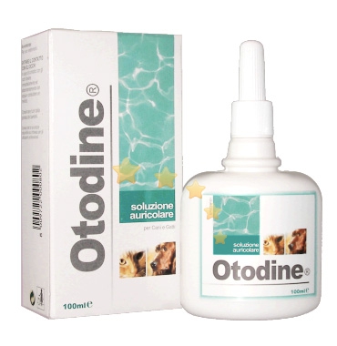 ICF Farmaceutici Linea Animali Domestici Otodine Soluzione Cani Gatti 100 ml