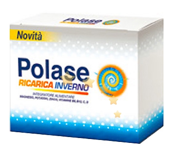 Polase Linea Vitamine e Minerali Ricarica Inverno Integratore Granulato 14 Buste