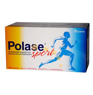 Polase Linea Vitamine e Minerali Sport Integratore 10 Buste