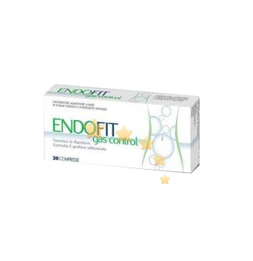 Infarma Linea Intestino Sano Endofit Gas Integratore Alimentare 30 Compresse