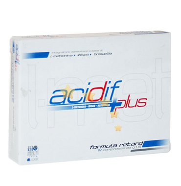Bioheath Italia Linea Apparato Urinario Acidif plus Integratore 14 Compresse
