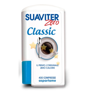 Suaviter Linea Alimentazione Speciale Zero Classic Aspartame 400 Compresse