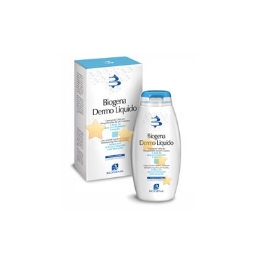 Biogena Linea Pelle Sana Dermoliquido Detergente Ultra-Delicato Lenitivo 250 ml