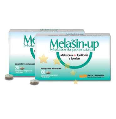 Melasin Linea Sonno e Serenit UP Integratore Alimentare 60 Compresse