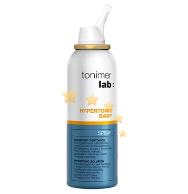 Ganassini Linea Tonimer Lab Hypertonic Baby Soluzione Ipertonica Spray 100 ml
