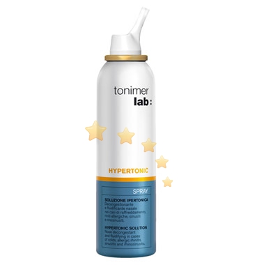 Ganassini Linea Tonimer Lab Hypertonic Soluzione Ipertonica Spray 100 ml