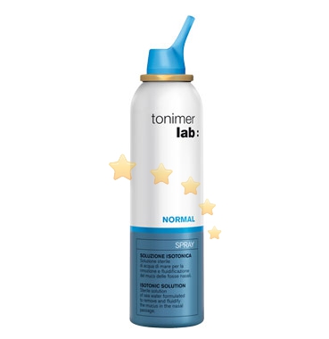 Ganassini Linea Tonimer Lab Normal Soluzione Isotonica Sterile Spray 100 ml