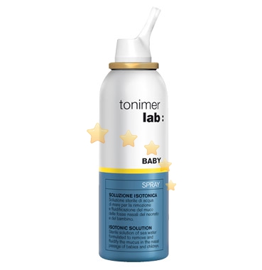 Ganassini Linea Tonimer Lab Normal Baby Soluzione Isotonica Sterile Spray 100 ml