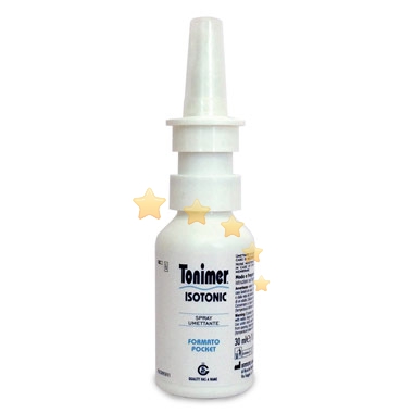 Ganassini Linea Tonimer Normal Soluzione Isotonica Sterile Spray Pocket 30 ml