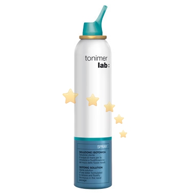 Ganassini Linea Tonimer Lab Normal Soluzione Isotonica Strong Spray 200 ml