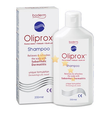Boderm Europe Linea Capelli Sani Oliprox Antiforfora Shampoo Esfoliante 200 ml