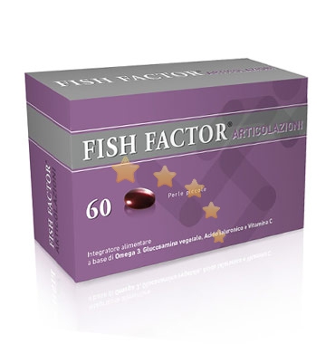 Avantgarde Linea Articolazioni Sane Fish Factor Articolazioni 60 Perle Piccole