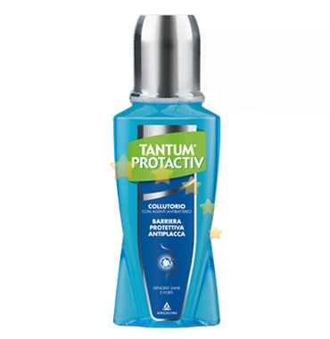 Tantum Linea Protactiv Colluttorio Classico Igiene per Denti e Gengive 250 ml