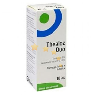 Laboratoires Thea Linea Salute degli Occhi Thealoz Duo Collirio Idratante 10 ml