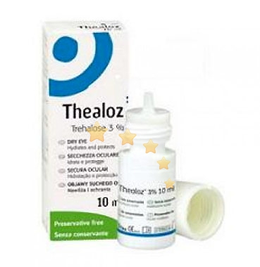 Laboratoires Thea Linea Salute degli Occhi Thealoz Collirio Idratante 10 ml