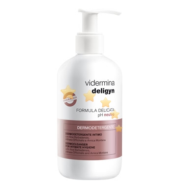 Vidermina Linea Deligyn Formula Delicata Detergente Intimo pH Neutro 300 ml