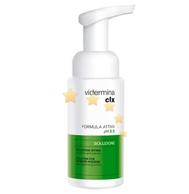 Vidermina Linea Verde CLX Soluzione Intima pH 5.5 Formula Attiva 500 ml